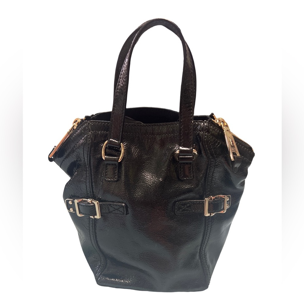 YSL Mini Downtown Tote Black